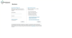 Desktop Screenshot of biz.portlandgeneral.com